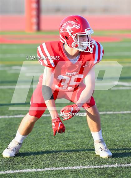 Thumbnail 2 in Brophy College Prep vs. Basha (JV) photogallery.