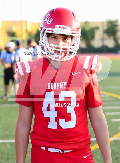 Thumbnail 1 in Brophy College Prep vs. Basha (JV) photogallery.