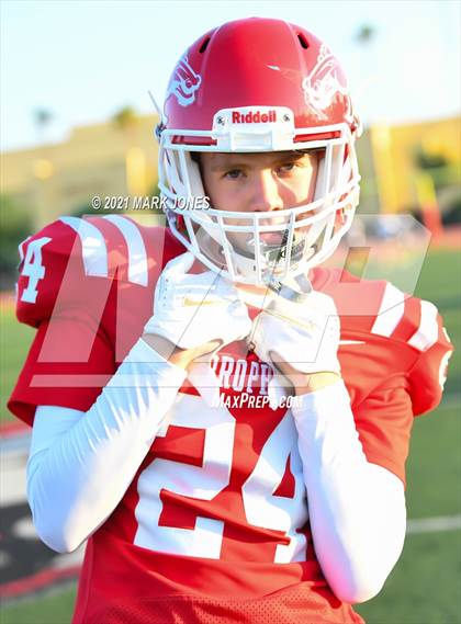 Thumbnail 2 in Brophy College Prep vs. Basha (JV) photogallery.