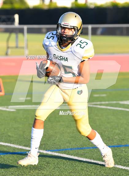 Thumbnail 2 in Brophy College Prep vs. Basha (JV) photogallery.