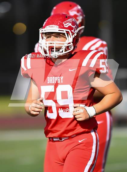 Thumbnail 1 in Brophy College Prep vs. Basha (JV) photogallery.