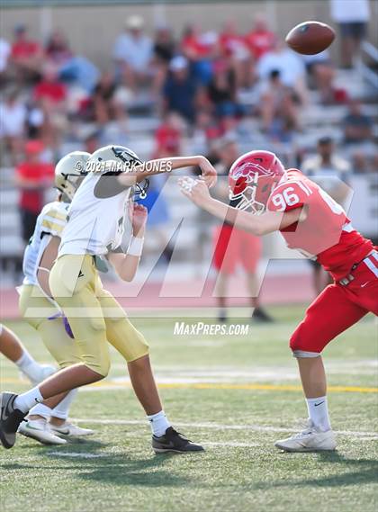 Thumbnail 1 in Brophy College Prep vs. Basha (JV) photogallery.