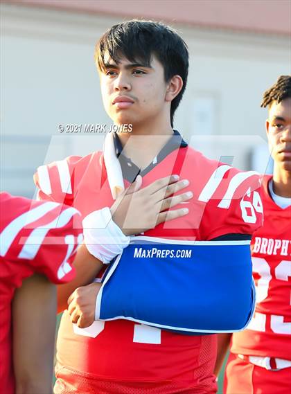 Thumbnail 3 in Brophy College Prep vs. Basha (JV) photogallery.