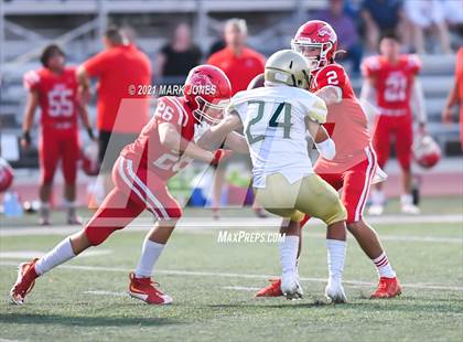 Thumbnail 2 in Brophy College Prep vs. Basha (JV) photogallery.