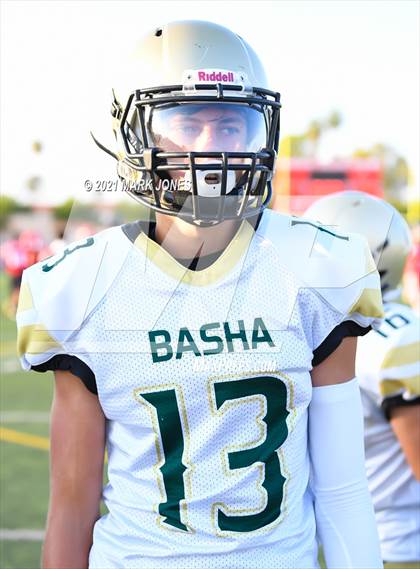 Thumbnail 1 in Brophy College Prep vs. Basha (JV) photogallery.