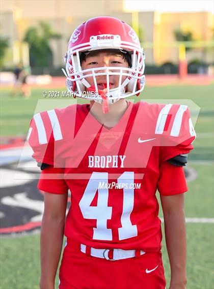 Thumbnail 3 in Brophy College Prep vs. Basha (JV) photogallery.