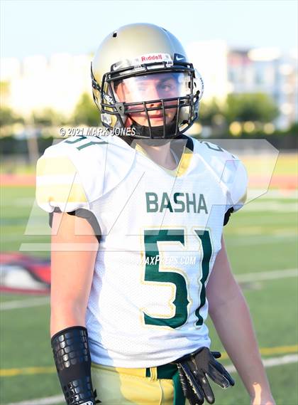 Thumbnail 1 in Brophy College Prep vs. Basha (JV) photogallery.