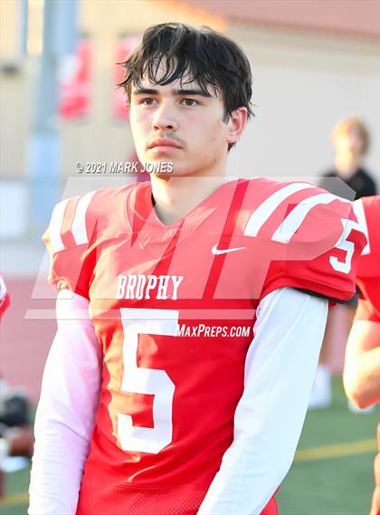 Thumbnail 2 in Brophy College Prep vs. Basha (JV) photogallery.