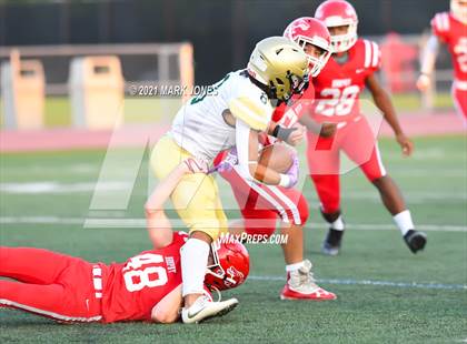 Thumbnail 3 in Brophy College Prep vs. Basha (JV) photogallery.