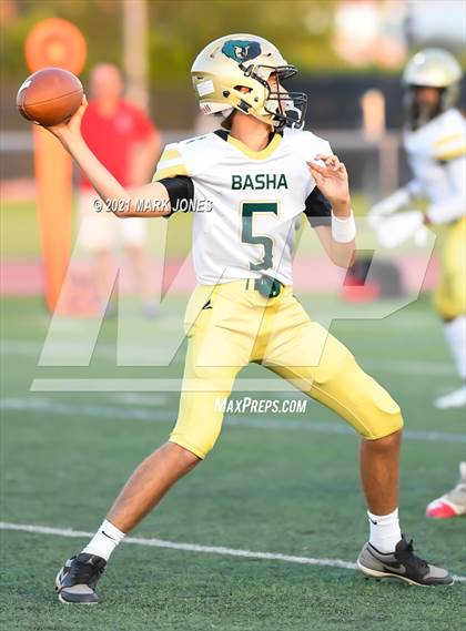 Thumbnail 2 in Brophy College Prep vs. Basha (JV) photogallery.