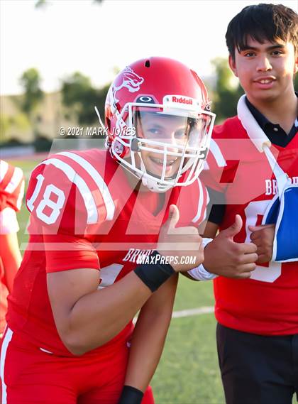 Thumbnail 1 in Brophy College Prep vs. Basha (JV) photogallery.