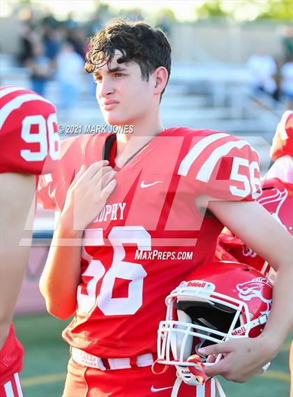 Thumbnail 2 in Brophy College Prep vs. Basha (JV) photogallery.