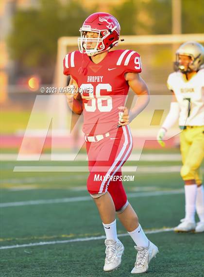 Thumbnail 2 in Brophy College Prep vs. Basha (JV) photogallery.