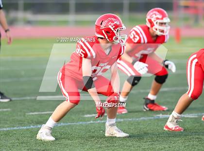 Thumbnail 2 in Brophy College Prep vs. Basha (JV) photogallery.