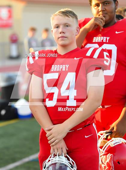 Thumbnail 2 in Brophy College Prep vs. Basha (JV) photogallery.