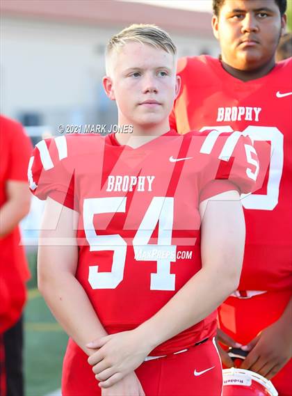 Thumbnail 2 in Brophy College Prep vs. Basha (JV) photogallery.