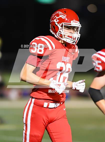 Thumbnail 3 in Brophy College Prep vs. Basha (JV) photogallery.