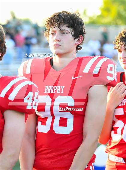 Thumbnail 3 in Brophy College Prep vs. Basha (JV) photogallery.