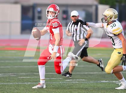 Thumbnail 2 in Brophy College Prep vs. Basha (JV) photogallery.