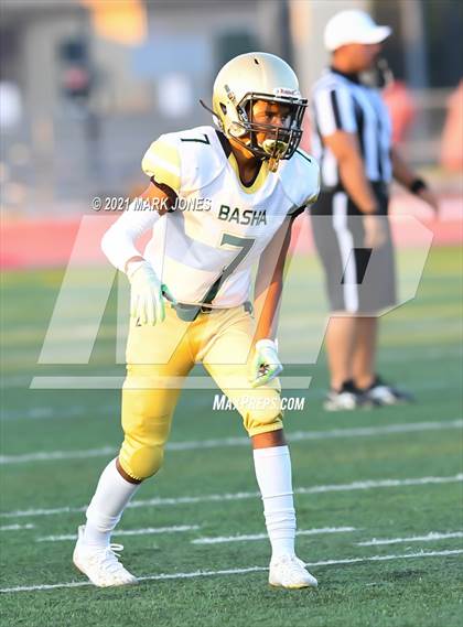 Thumbnail 2 in Brophy College Prep vs. Basha (JV) photogallery.