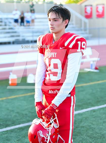 Thumbnail 3 in Brophy College Prep vs. Basha (JV) photogallery.