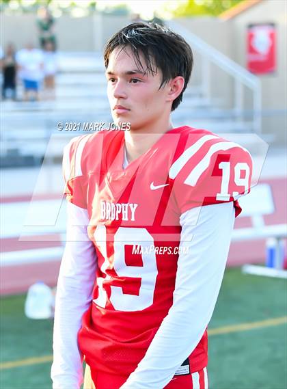 Thumbnail 1 in Brophy College Prep vs. Basha (JV) photogallery.