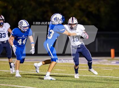 Thumbnail 1 in Terre Haute North Vigo @ Indianapolis Bishop Chatard photogallery.