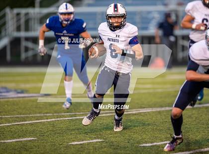 Thumbnail 1 in Terre Haute North Vigo @ Indianapolis Bishop Chatard photogallery.