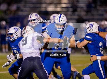 Thumbnail 1 in Terre Haute North Vigo @ Indianapolis Bishop Chatard photogallery.
