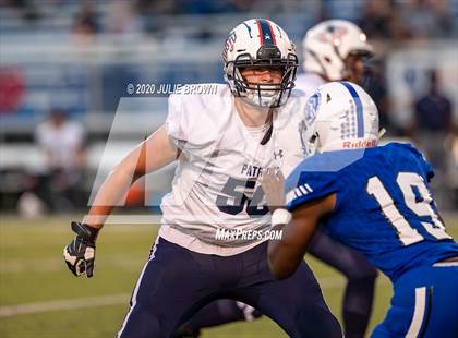 Thumbnail 3 in Terre Haute North Vigo @ Indianapolis Bishop Chatard photogallery.