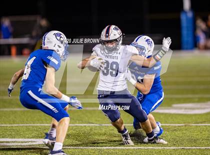 Thumbnail 1 in Terre Haute North Vigo @ Indianapolis Bishop Chatard photogallery.