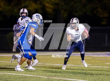 Thumbnail 1 in Terre Haute North Vigo @ Indianapolis Bishop Chatard photogallery.