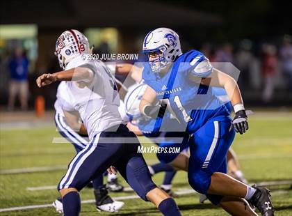 Thumbnail 3 in Terre Haute North Vigo @ Indianapolis Bishop Chatard photogallery.