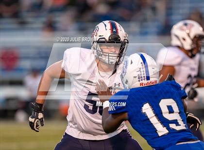 Thumbnail 1 in Terre Haute North Vigo @ Indianapolis Bishop Chatard photogallery.