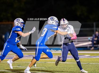 Thumbnail 3 in Terre Haute North Vigo @ Indianapolis Bishop Chatard photogallery.