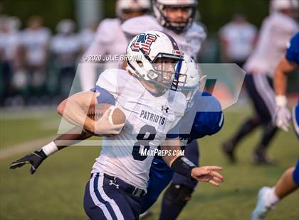 Thumbnail 1 in Terre Haute North Vigo @ Indianapolis Bishop Chatard photogallery.