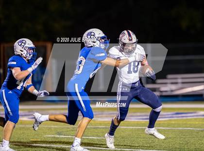 Thumbnail 2 in Terre Haute North Vigo @ Indianapolis Bishop Chatard photogallery.