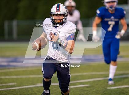 Thumbnail 1 in Terre Haute North Vigo @ Indianapolis Bishop Chatard photogallery.