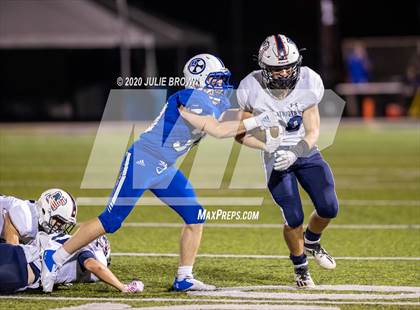 Thumbnail 1 in Terre Haute North Vigo @ Indianapolis Bishop Chatard photogallery.