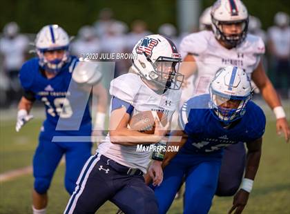 Thumbnail 3 in Terre Haute North Vigo @ Indianapolis Bishop Chatard photogallery.