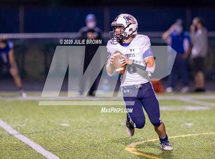 Thumbnail 1 in Terre Haute North Vigo @ Indianapolis Bishop Chatard photogallery.
