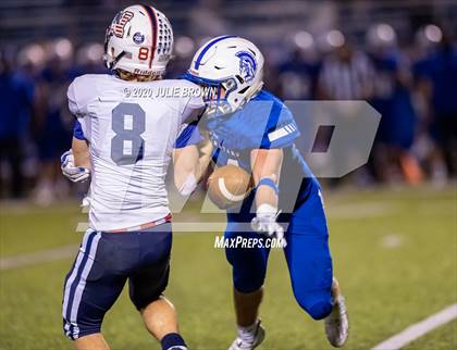 Thumbnail 2 in Terre Haute North Vigo @ Indianapolis Bishop Chatard photogallery.