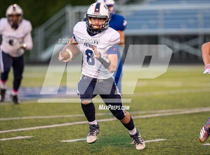Thumbnail 1 in Terre Haute North Vigo @ Indianapolis Bishop Chatard photogallery.