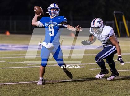 Thumbnail 1 in Terre Haute North Vigo @ Indianapolis Bishop Chatard photogallery.