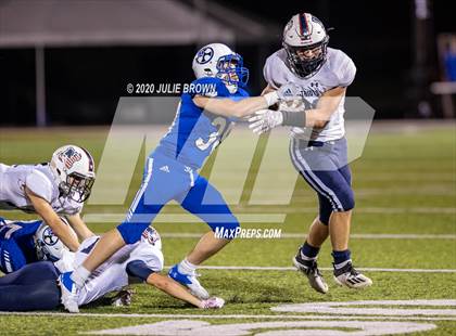 Thumbnail 3 in Terre Haute North Vigo @ Indianapolis Bishop Chatard photogallery.