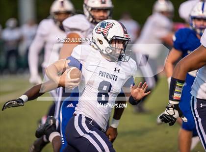 Thumbnail 2 in Terre Haute North Vigo @ Indianapolis Bishop Chatard photogallery.