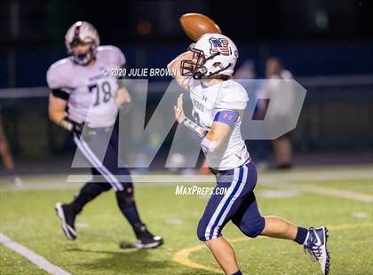 Thumbnail 1 in Terre Haute North Vigo @ Indianapolis Bishop Chatard photogallery.