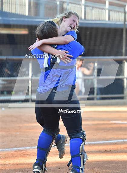 Thumbnail 3 in Parkwood vs. South Granville (NCHSAA 2A Final Game 3) photogallery.
