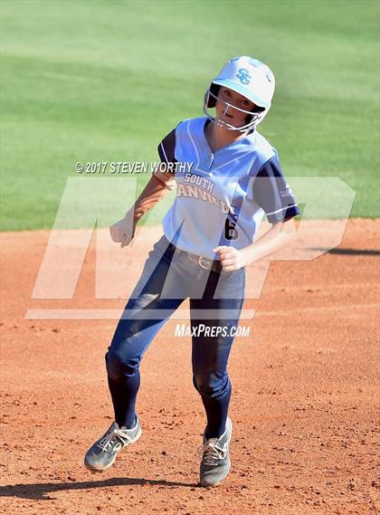 Thumbnail 3 in Parkwood vs. South Granville (NCHSAA 2A Final Game 3) photogallery.