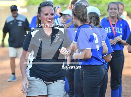 Thumbnail 2 in Parkwood vs. South Granville (NCHSAA 2A Final Game 3) photogallery.